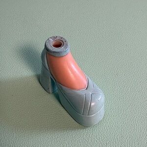 Bratz Replacement Blue Heel Shoe, Doll Accessory, Kids Toy Part
